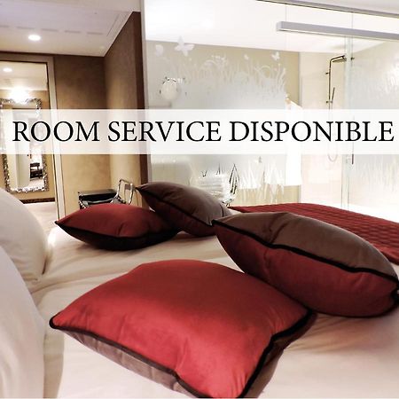 Hotel Restaurant L'Orchidee Ensisheim Bagian luar foto