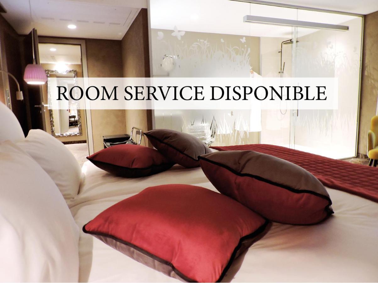 Hotel Restaurant L'Orchidee Ensisheim Bagian luar foto