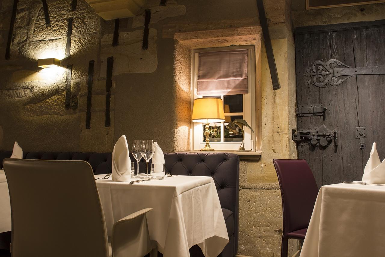 Hotel Restaurant L'Orchidee Ensisheim Bagian luar foto