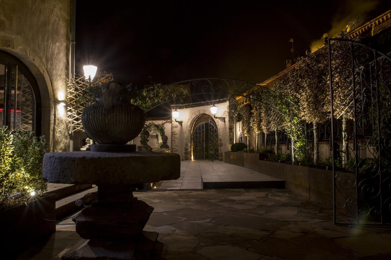 Hotel Restaurant L'Orchidee Ensisheim Bagian luar foto