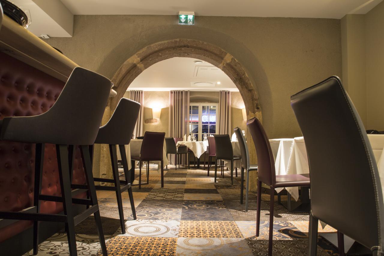 Hotel Restaurant L'Orchidee Ensisheim Bagian luar foto