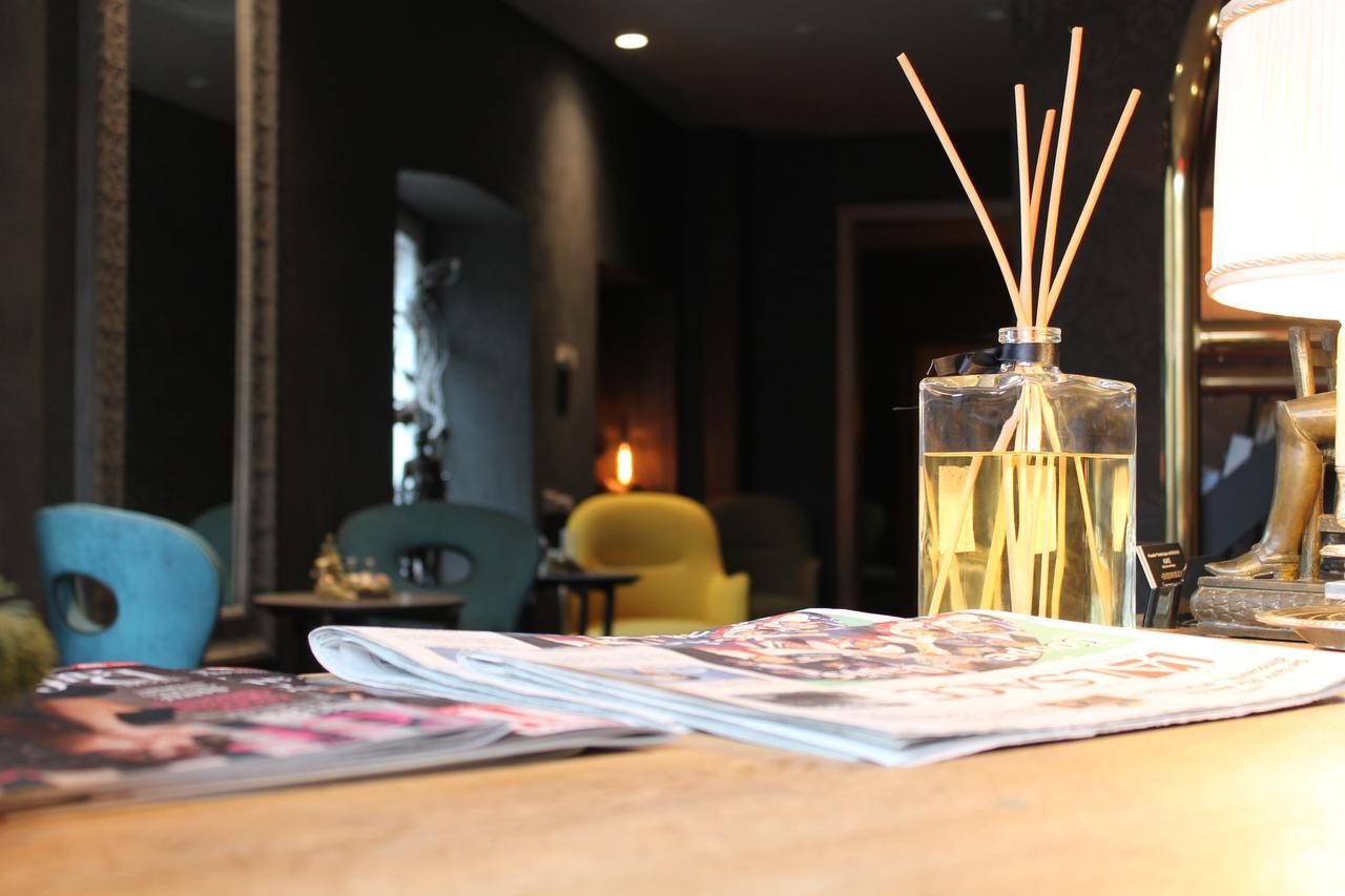 Hotel Restaurant L'Orchidee Ensisheim Bagian luar foto
