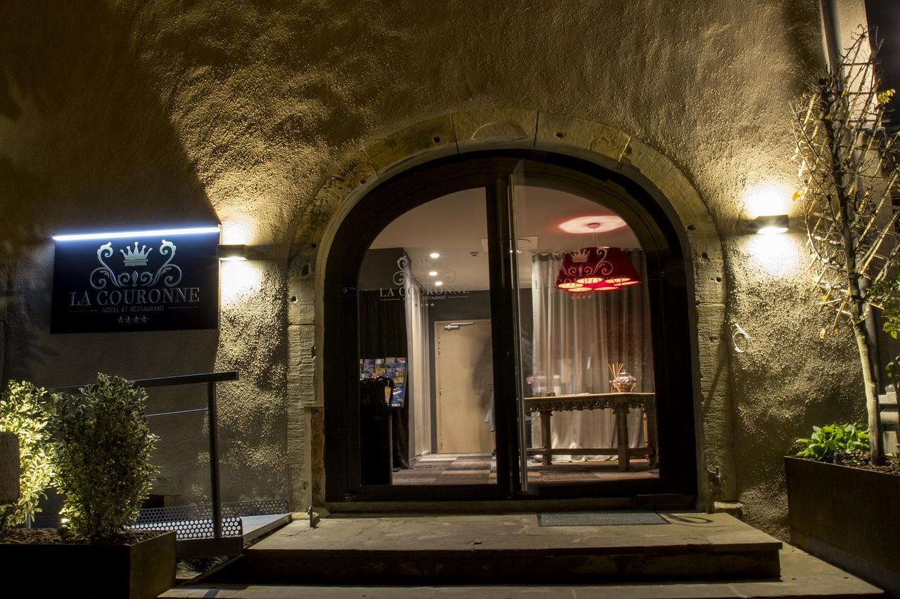 Hotel Restaurant L'Orchidee Ensisheim Bagian luar foto