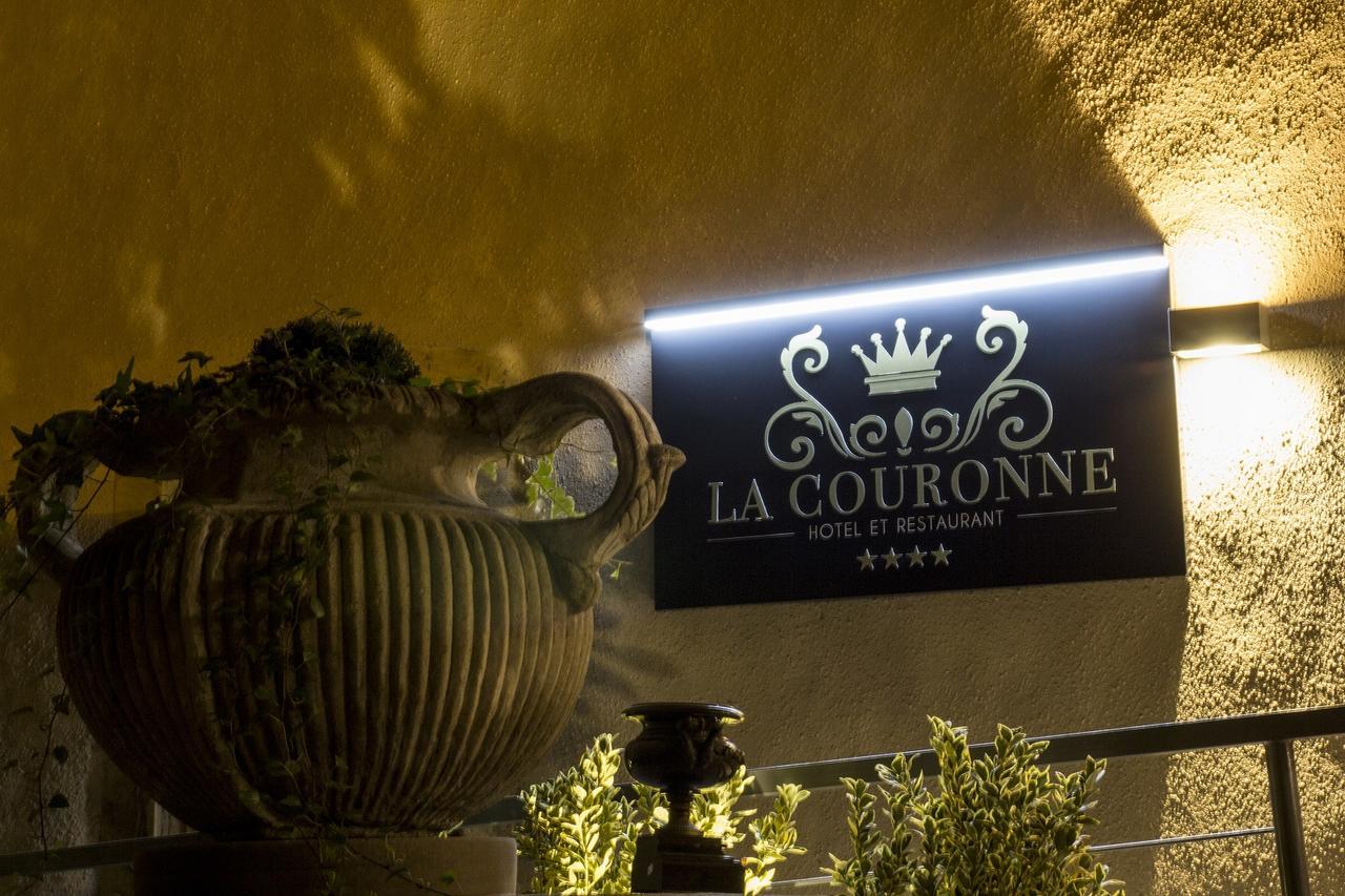 Hotel Restaurant L'Orchidee Ensisheim Bagian luar foto