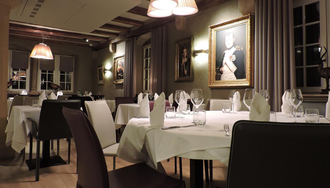 Hotel Restaurant L'Orchidee Ensisheim Bagian luar foto