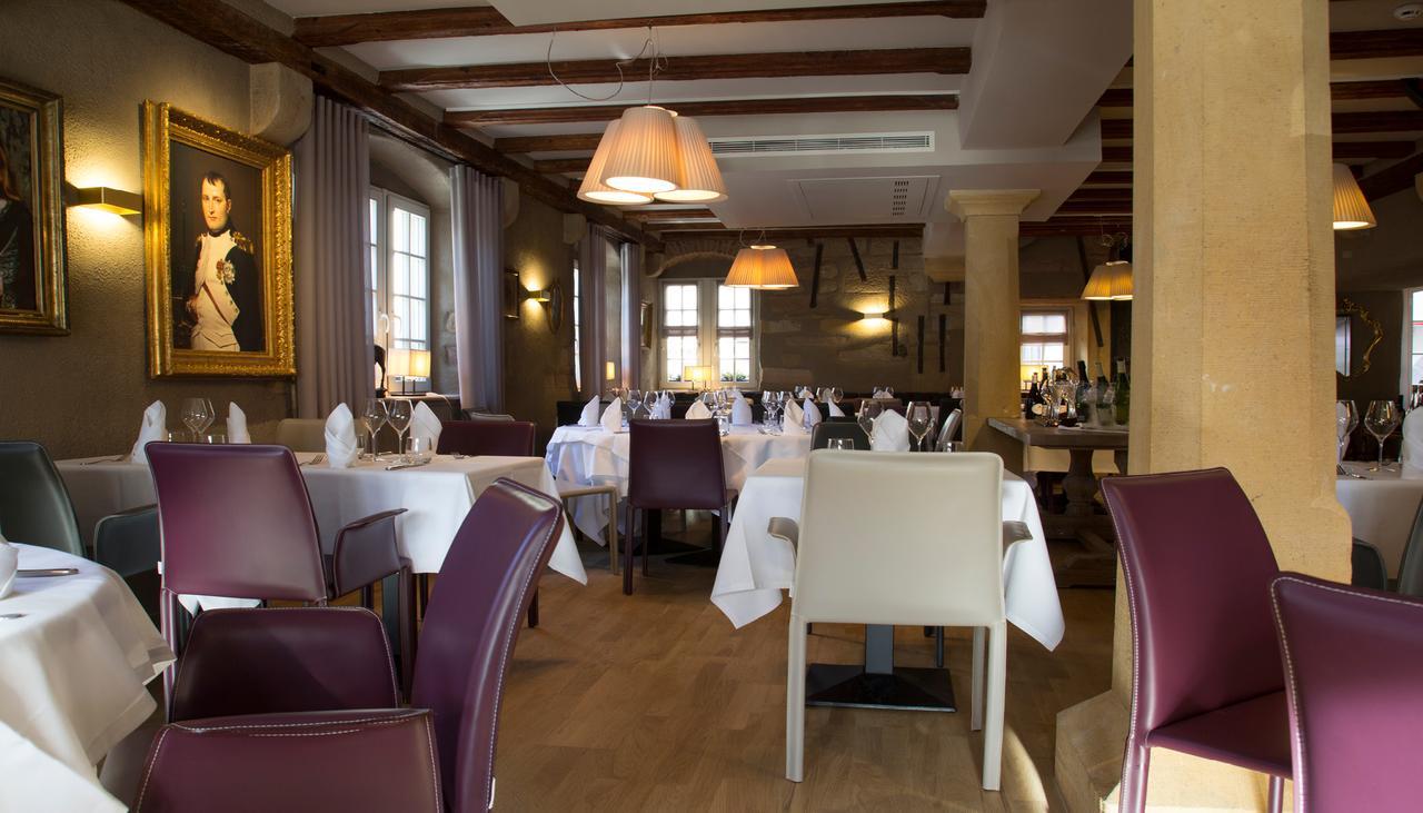 Hotel Restaurant L'Orchidee Ensisheim Bagian luar foto