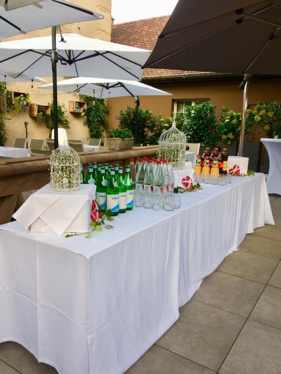 Hotel Restaurant L'Orchidee Ensisheim Bagian luar foto