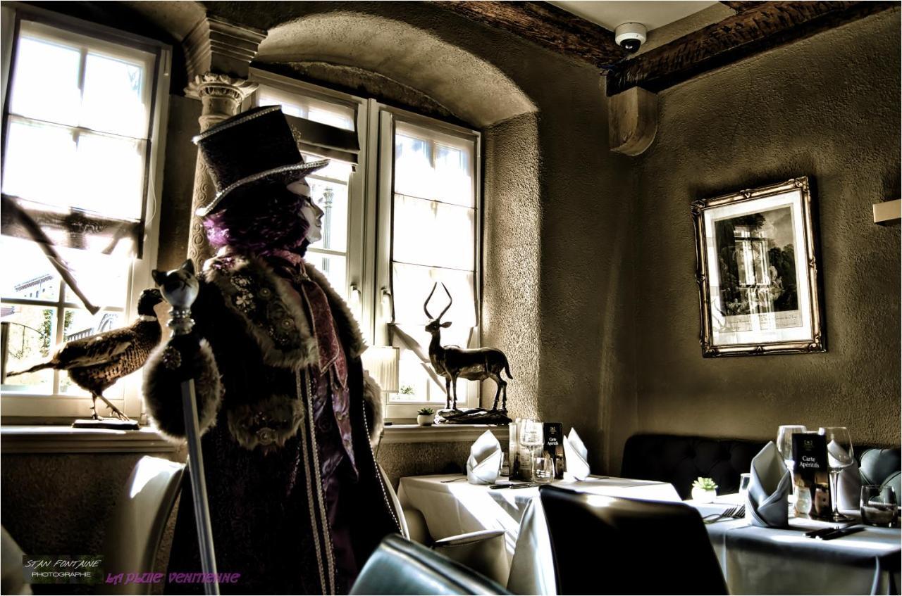 Hotel Restaurant L'Orchidee Ensisheim Bagian luar foto